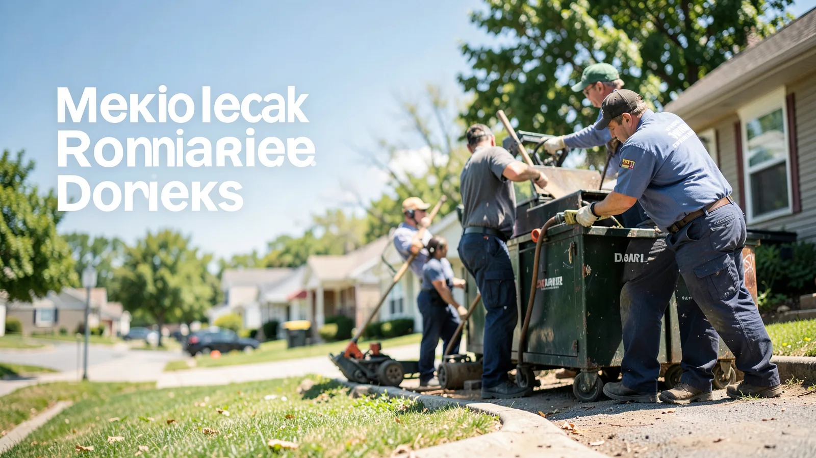 Garbage Disposal Repair in Morganton, GA near me